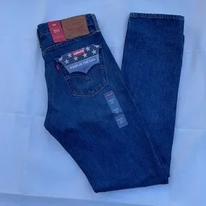 Levi's | Jeans | Levis 51 Jeans Made In The Usa | Poshmark